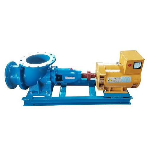 Turbine Hydroélectrique 4000W 220V - Générateur à Débit Axial Pour Cours D'eau - Neuf