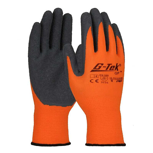 Pip europe Gants de travail en nylon à enduction latex crêpé G-Tek - 10