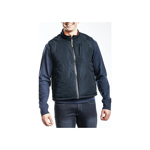 RICA LEWIS Gilet sans manches XL - Bleu marine