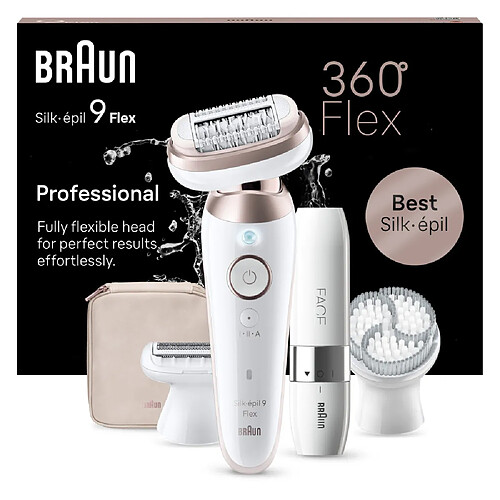 Braun Silk-épil 9 Flex 3D