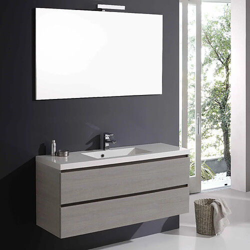 Kiamami valentina ensemble salle de bain Manhattan - Gris