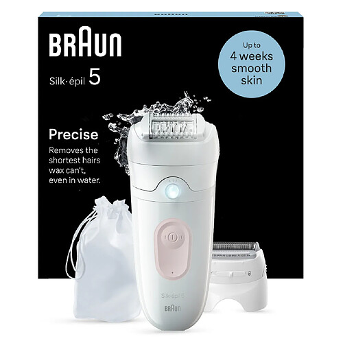 Braun Silk-épil 5 - Blanc