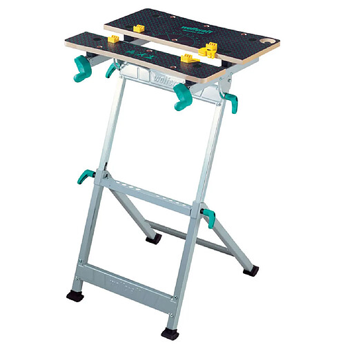 Établi Wolfcraft Master 600 - Gris