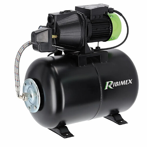 Pompe surpresseur 50l avec jet121 1180w - PRS50JET121 - RIBILAND