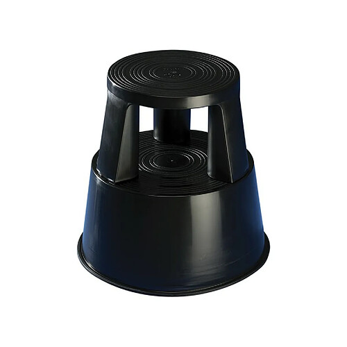 WEDO Tabouret marchepied plastique - Noir
