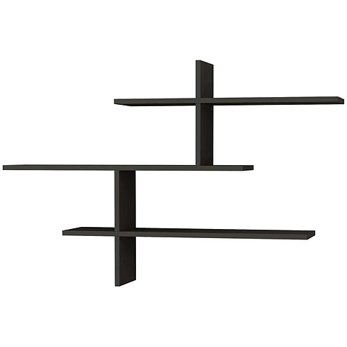 Hanah home étagère murale Leo - anthracite