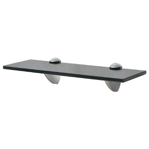 VIDAXL Étagère Murale Verre