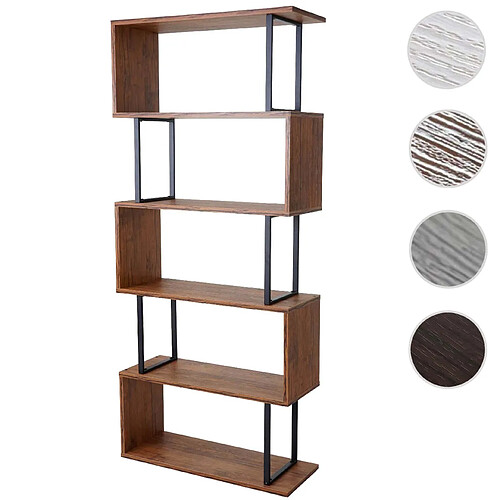 Mendler Bibliothèque Dohna - Chêne sauvage