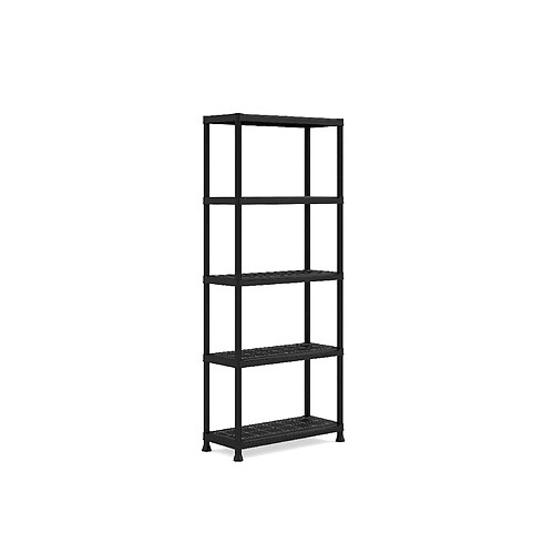 Kis Étagère colonne de rangement - Noir