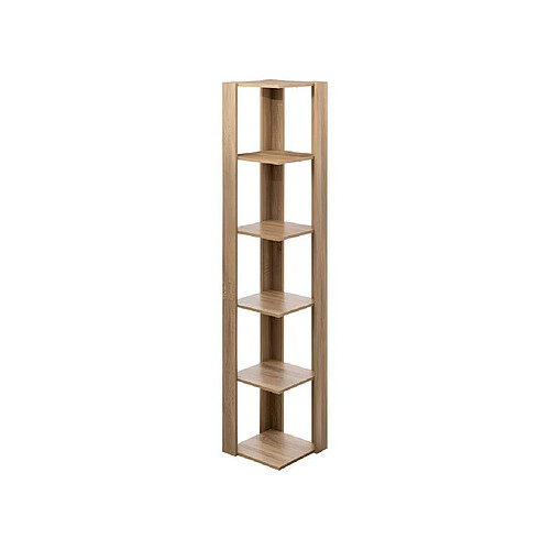 Vente-unique étagère d'angle Novia - Naturel