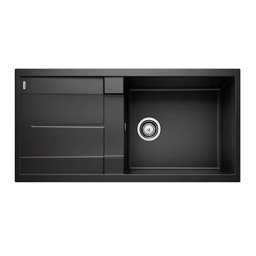 Evier à encastrer 60cm silgranit - 525932 - Métra Xl 6s - BLANCO