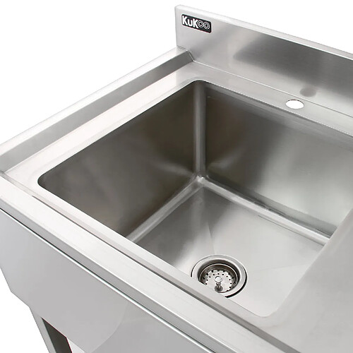 Monstershop Évier de Laboratoire Inox