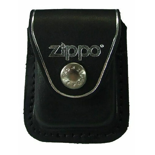 Zippo Briquet Pouch avec clip - Noir