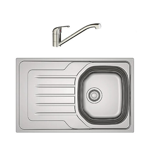 Franke Pack Evier Ondaline - Inox