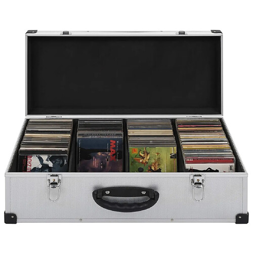 vidaXL Étui pour 80 CD