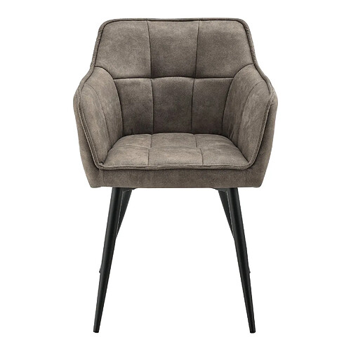 Helloshop26 Fauteuil 03_0005209 - Taupe