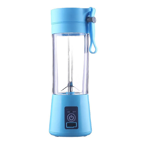 Mini-presse à jus électrique USB - Bleu