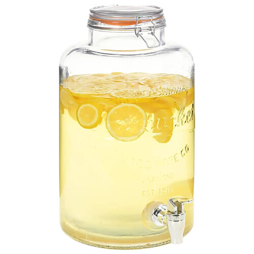 vidaXL Distributeur d'eau XXL 8L