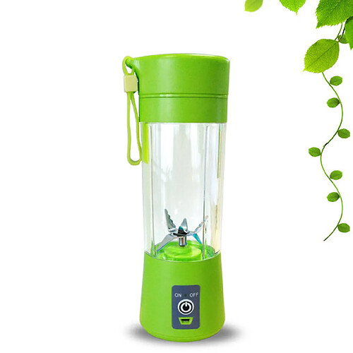 Mixeur portable USB - Vert