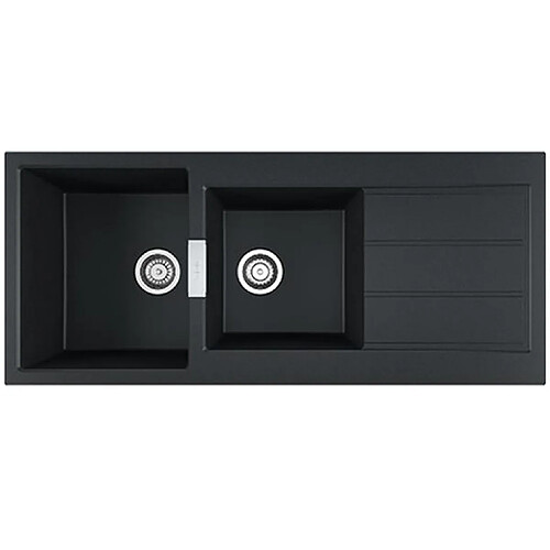 Franke Évier Encastré 80 cm Carbone