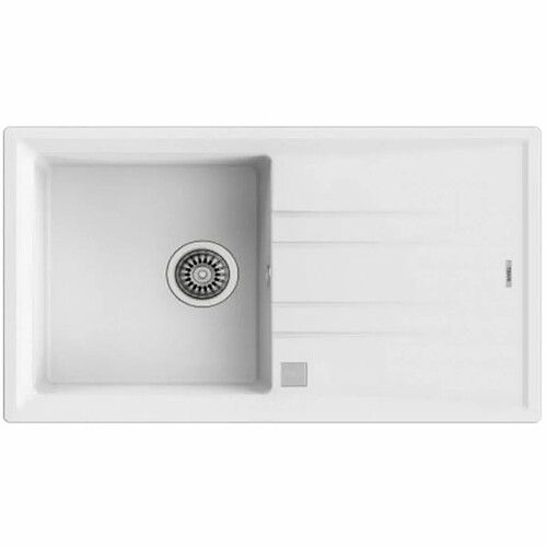 Teka Evier Stone 50 B-TG 1C 1E - Blanc