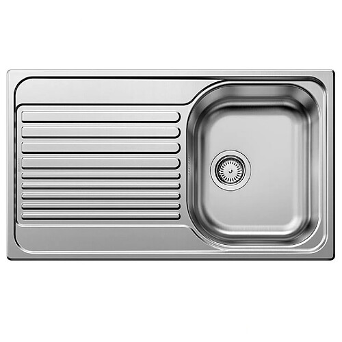 Evier à encastrer 86cm inox - 520141 - Tipo 45 S - BLANCO