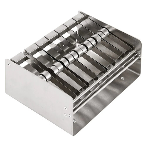 DistriButeur étiquettes inox Vogue