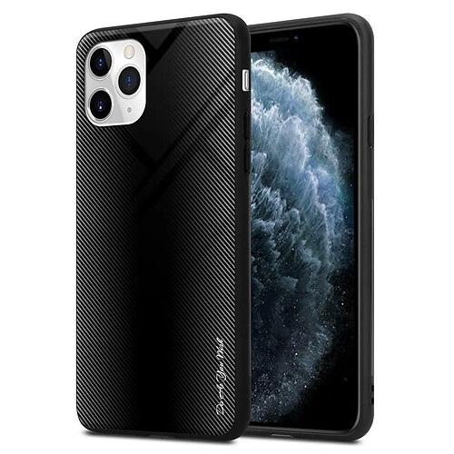 Cadorabo Coque pour iPhone 11 PRO MAX - Noir