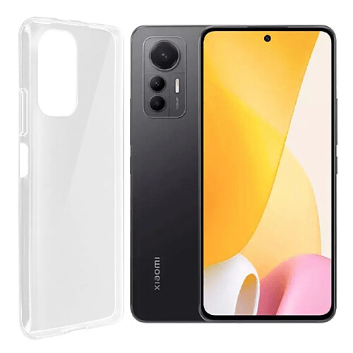 Visiodirect Coque Xiaomi 12 Lite - Transparent