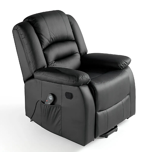 Eco-De ECODE Fauteuil de massage Maximum Relax - Noir