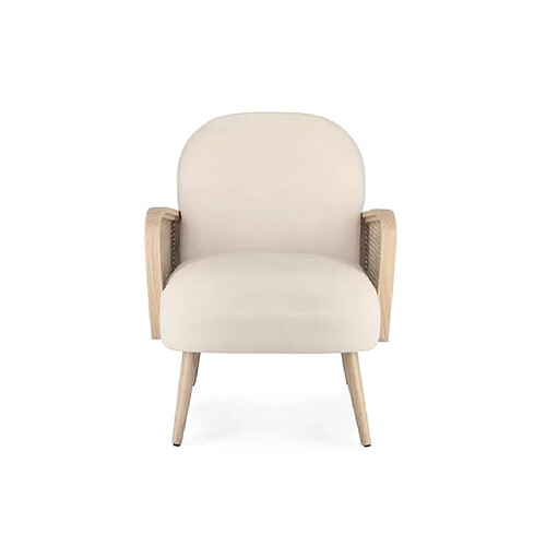 Bizzotto Fauteuil Dalida - Naturel