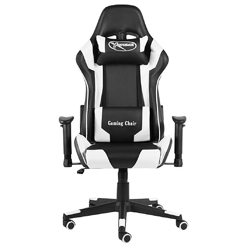 vidaXL Chaise de Jeu - Blanc
