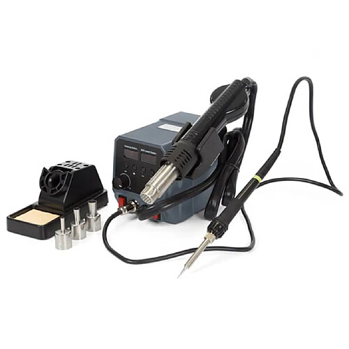 VELLEMAN Poste à souder à air chaud 2 en 1
