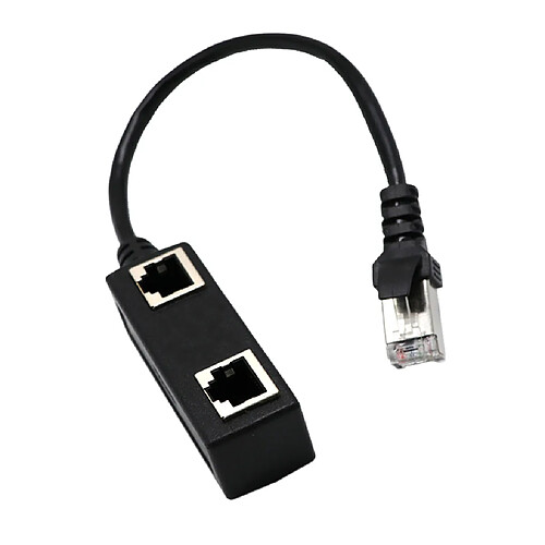 RJ45 Splitter Network Adapter