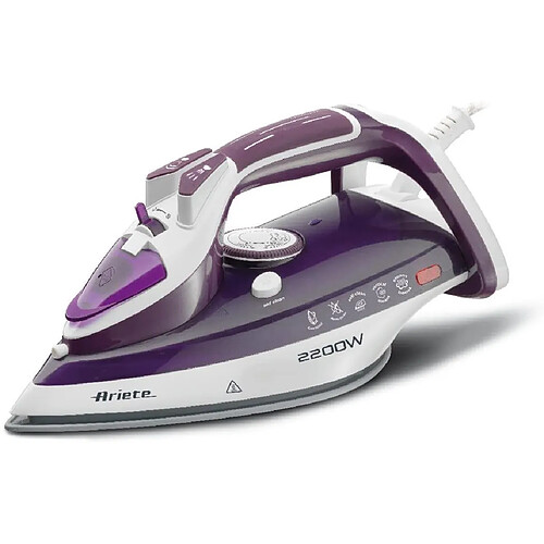 Ariete fer à repasser vapeur - Violet