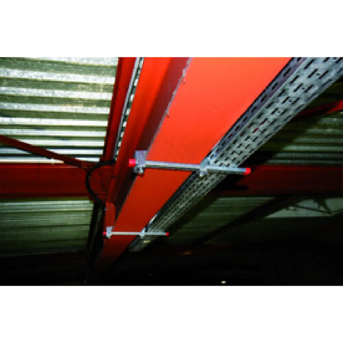 Bizline Rail de fixation poutre IPN WM1