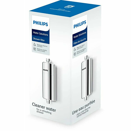 Filtre Robinet Philips Plastique