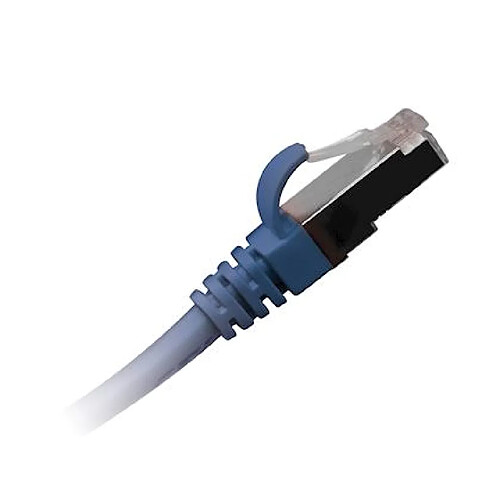 Gigamedia Cordon de brassage RJ45 CAT6 - Bleu