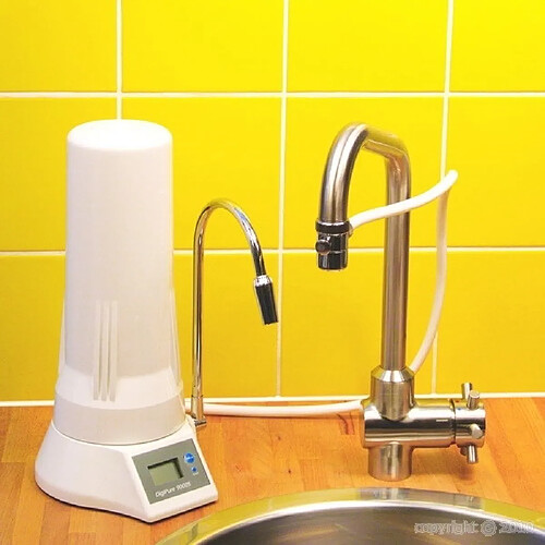 Hydropure Filtre Digital Évier TECA