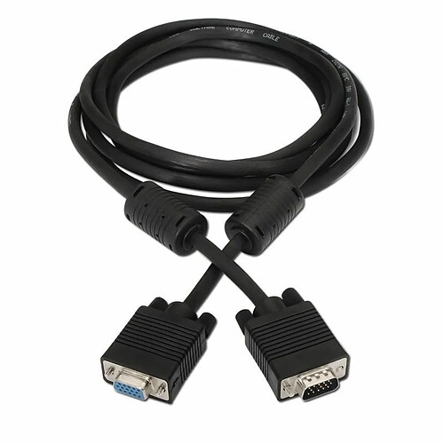 Aisens Câble VGA D-Sub 15 broches - 3 m
