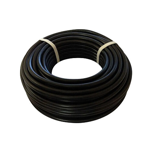 CABLE RIG.R2V 3G2.5 50M NOIR COURONNE ELECTRALINE - 10218289D