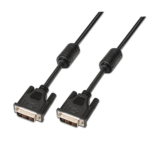 Aisens Câble DVI-D single link 18+1 - 1,8 m