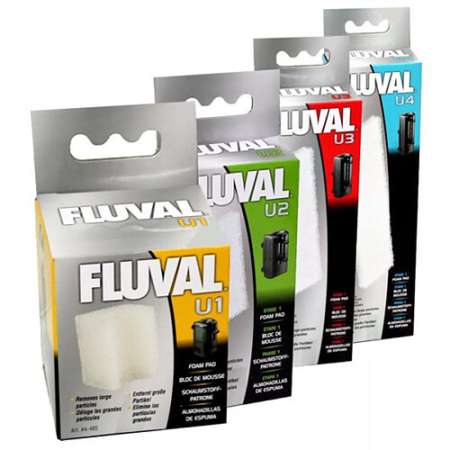 Fluval Bloc de mousse pour filtre U3