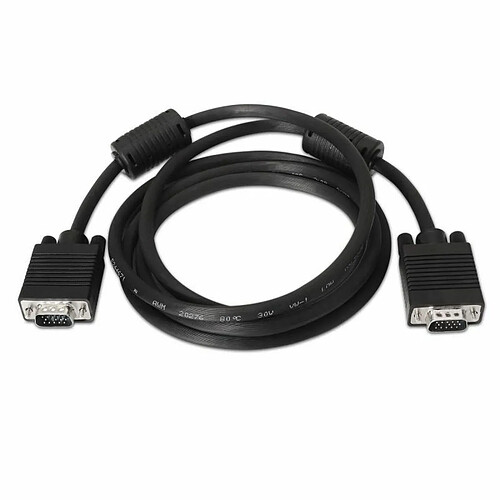 Aisens Câble VGA D-Sub informatique - 15 m