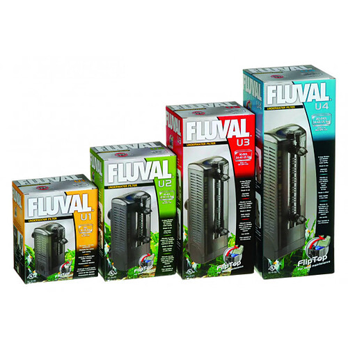 Fluval Filtre submersible pour aquarium U4 - 130-240 L