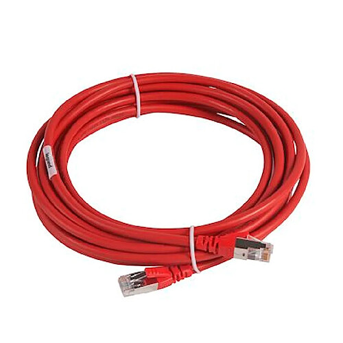Legrand Cordon de brassage RJ45 - Rouge 5 m
