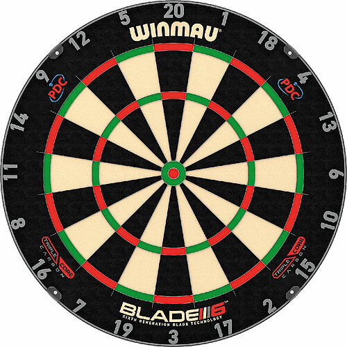 Winmau Cible de fléchettes Blade 6 Triple Core
