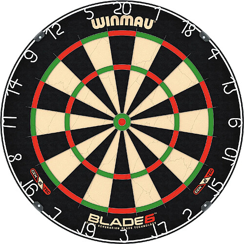 Winmau cible de fléchettes Blade 6
