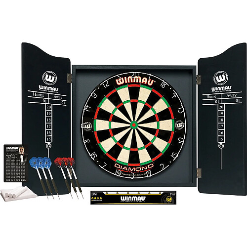 Winmau jeu de fléchettes Pro Diamond