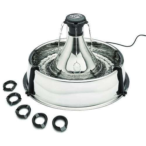 PetSafe Drinkwell Fontaine 360° Inox